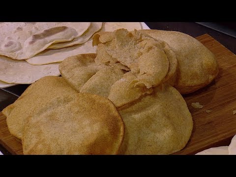 طريقة إعداد ومقادير عيش بالردة