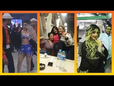 لقطات نادرة للراقصة غزل لم تراها من قبل