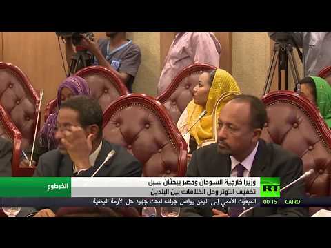 شاهد القاهرة والخرطوم تبحثان سُبل حل الخلافات