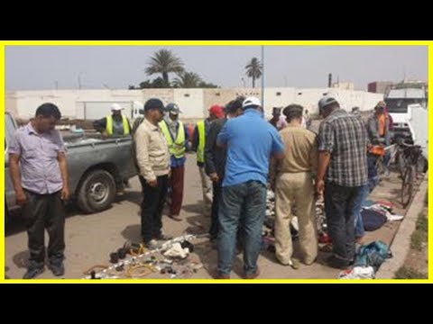 شاهد جريمة قتل بشعة في أغادير