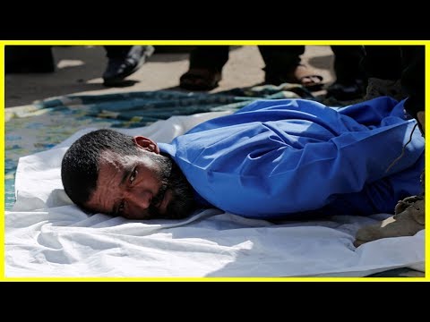 شاهد لحظة إعدام محمد المغربي  في صنعاء