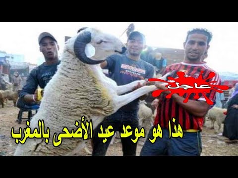 تعرف علي موعد عيد الأضحى في المغرب
