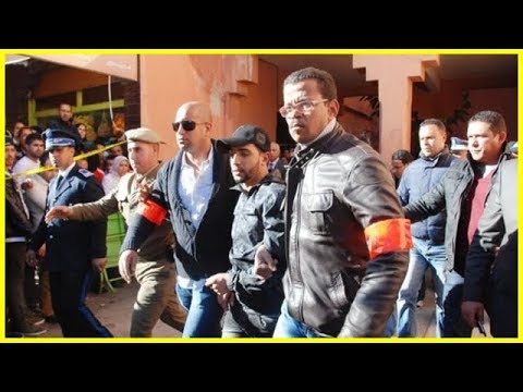 شاهد حلاق في الدار البيضاء ينهي حياة زبونه بالمقص