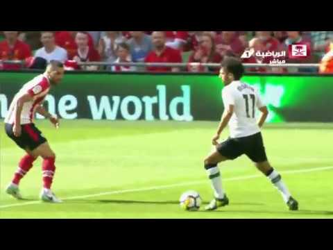 شاهد ملخص لمسات محمد صلاح اليوم ضد اتلتيك بلباو