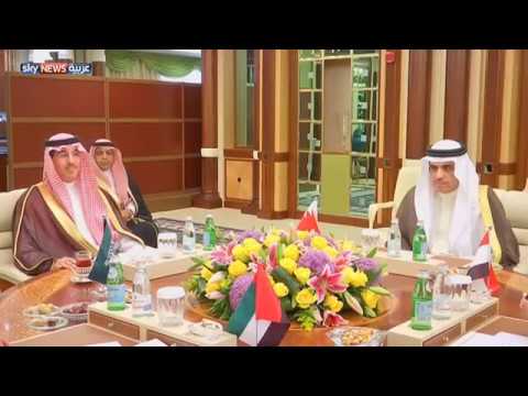اجتماع وزراء ومسؤولي الإعلام للدول الأربع الداعية لمكافحة الإرهاب