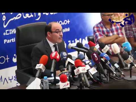 بالفيديو  إلياس العماري يؤكد أنه من المعنيين بخطاب العاهل المغربي
