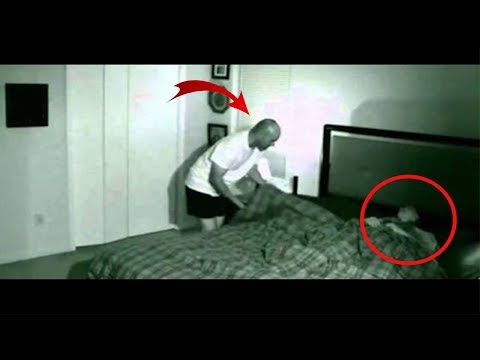 شاهد رجل شك في زوجته وصدم بعدما ركب كاميرا المراقبة