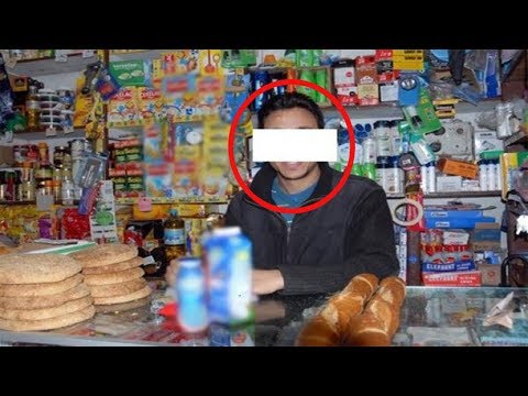شاهد مصير بقال نشر صورًا فاضحة لعشيقته