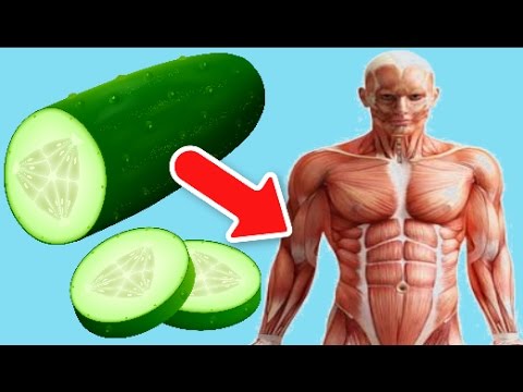 ماذا يحدث في حالة أكل الخيار قبل النوم