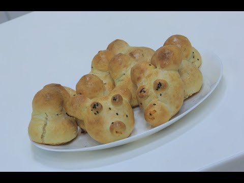 طريقة إعداد خبز بالسمسم وحبة البركة