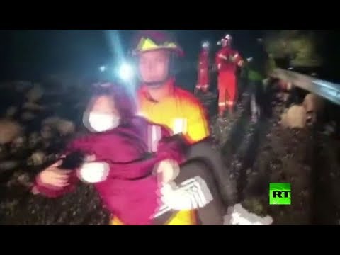 شاهد قتلى وعشرات الجرحى في زلازل قوية في الصين