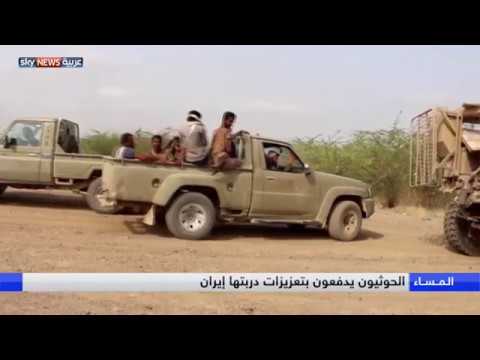 محاولات حوثية لاستعادة السيطرة على معسكر خالد
