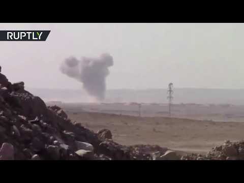 عمليات عسكرية مكثفة في محافظة دير الزور