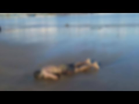 شاهد غرق شاب مغربي قرب شاطئ مدينة سلا