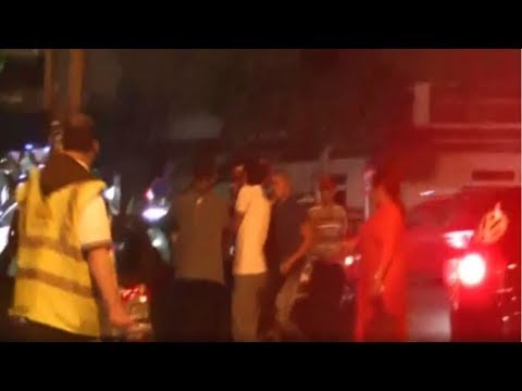 شاهد مغربي يعتدي على عشيقته في أحد شوارع الدار البيضاء