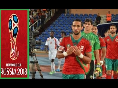 شاهد مواعيد مباريات المنتخب المغربي الحاسمة  للتّأهل إلى مونديال 2018