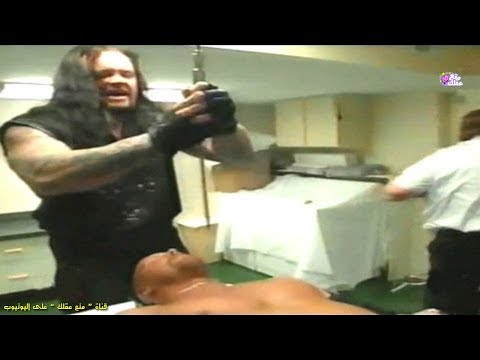 شاهد 10 مواجهات كاد الاندرتيكر أن يقتل خصومه بها