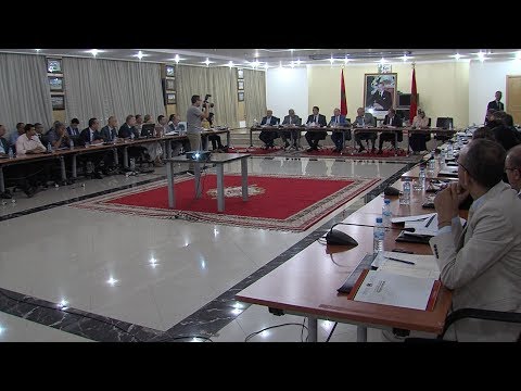 اجتماع اللجنة الإقليمية للمبادرة الوطنية للتنمية البشرية في الرباط