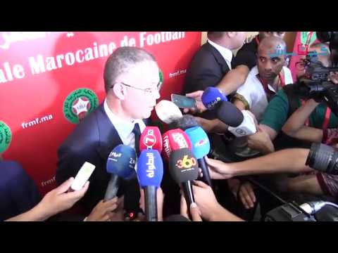 شاهد شراكة لتأهيل البنية التحتية الخاصة بكرة القدم في المغرب