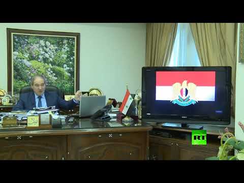 شاهد وصول وفد آلية التحقيق المشتركة إلى دمشق