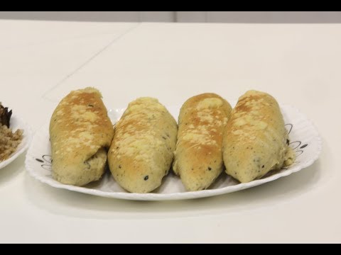 شاهد طريقة إعداد خبز بالزيتون و الروزماري