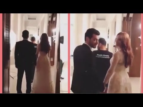 شاهد إيمان ألباني ومراد يلدريم في أحدث جلسة تصوير