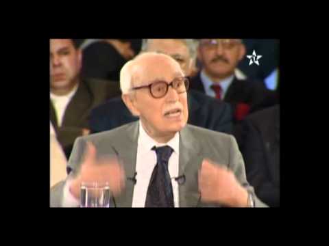 شاهد حوار مع الاستقلالي الكبير عبدالكريم غلاب قبل وفاته