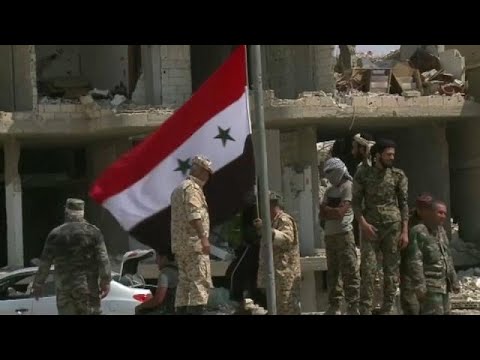 القوات الحكومية السورية تستعيد السيطرة على مدينة السخنة
