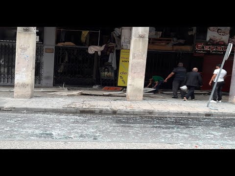 شاهد ماذا حدث لدار تعلو مصبنة انفجرت في الدار البيضاء