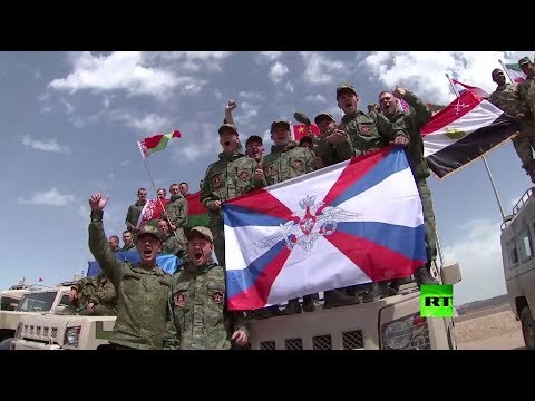 شاهد أكثر اللقطات إثارة من المسابقة الدولية للألعاب العسكرية