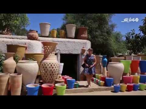 شاهد إبداعات صانعي الفخار في مدينة سلا