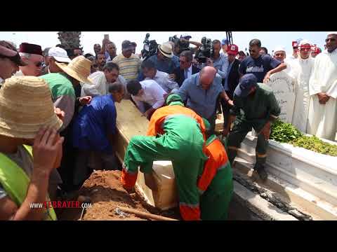 شاهد هؤلاء ودعوا عبد الكريم غلاب