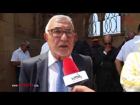 شاهد الراضي يروي لحظات مؤثرة مع عبد الكريم غلاب