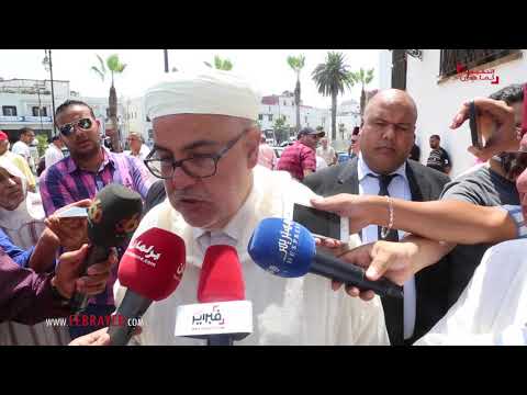 شاهد بنكيران يُعلن أن وفاة عبد الكريم غلاب تؤكد وجود خلل كبير
