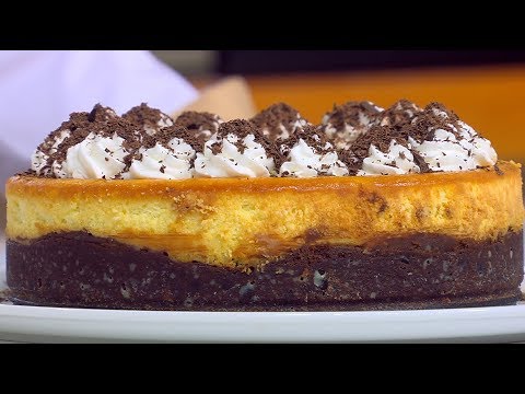 شاهد طريقة إعداد ومقادير فدج التشيز كيك