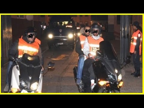 شاهد أسرة مراكشية تحتجز 3 عناصر من الأمن الوطني داخل منزلها