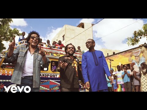 شاهد طرح كليب محمد منير المرشح لجائزة الغرامي عالم واحد