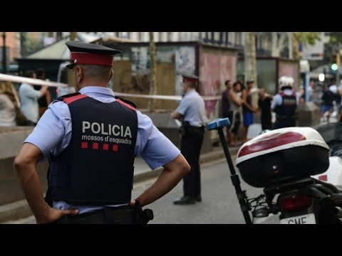 شاهد عملية دهس جديدة في كامبريلس جنوب برشلونة