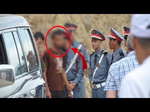 بالفيديو  مغربي بقتل ابنته البالغة من العمر 4 سنوات