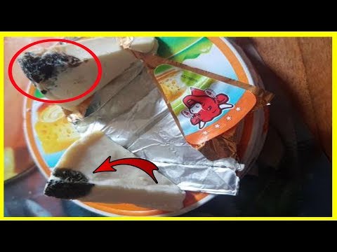 بالفيديو  جبن فاسد كاد أن يسبب كارثة لعائلة مغربية