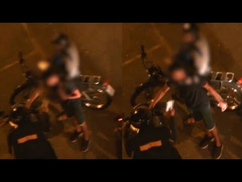 شاهد رجل شرطة مغربي يرفض قبول رشوة