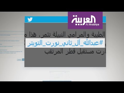 شاهد حساب الشيخ عبد الله آل ثاني يحصد عشرات الآلاف من المتابعين
