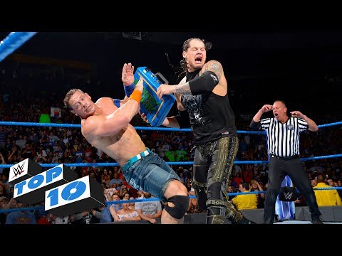 شاهد أفضل 10 لحظات خلال عرض smackdown