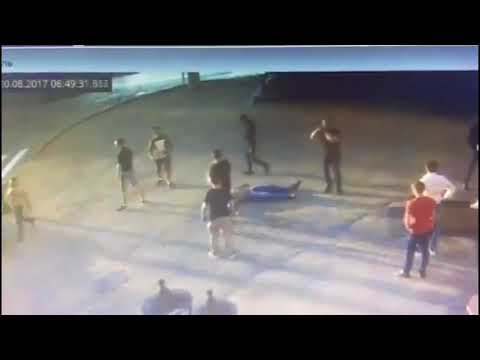 بالفيديو مقتل بطل العالم الروسي في رفع الأثقال خلال شجار