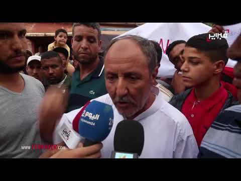 شاهد تصريح خطير من والد موسى المتورط في عملية برشلونة