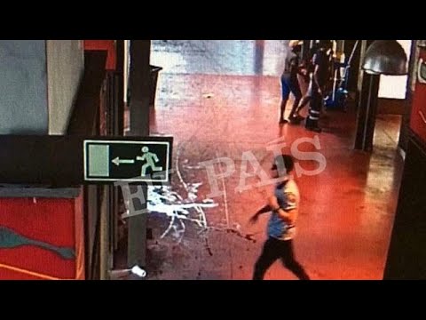 شاهد منفذ هجوم الدهس في برشلونة هو يونس أبو يعقوب