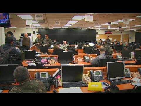 شاهد انطلاق المناورات الأميركية الكورية الجنوبية