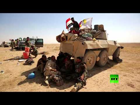 شاهد القوات العراقية تواصل تقدّمها في تلعفر