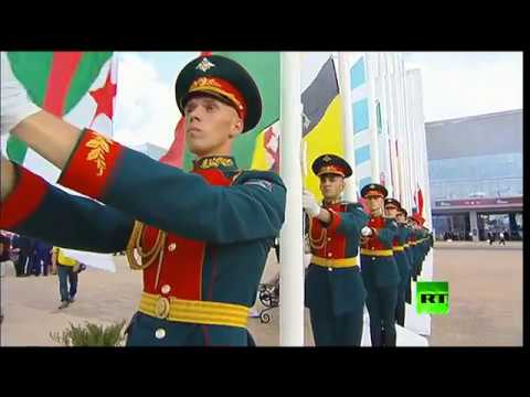 بالفيديو انطلاق منتدى الجيش2017 في ضواحي موسكو