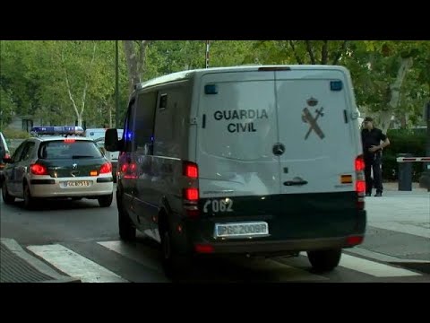 شاهد مثول 4 مشتبه بهم في هجوم برشلونة أمام المحكمة العليا في مدريد